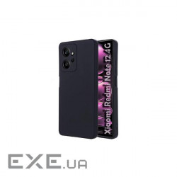 Чохол для мобільного телефону BeCover Xiaomi Redmi Note 12 4G Black (708979)