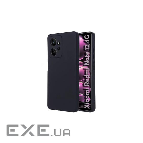 Чохол для мобільного телефону BeCover Xiaomi Redmi Note 12 4G Black (708979)