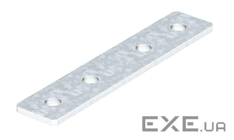 З"єднувальна пластина, 4 отвори, FT (40-60 мкм) OBO Bettermann 1124649 ) OBO Bettermann 1124649