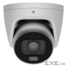 8 Mp IP варіофокальна відеокамера з гібридним підсвічуванням Ajax TurretCam HLVF (8 Mp) White (2.8-1