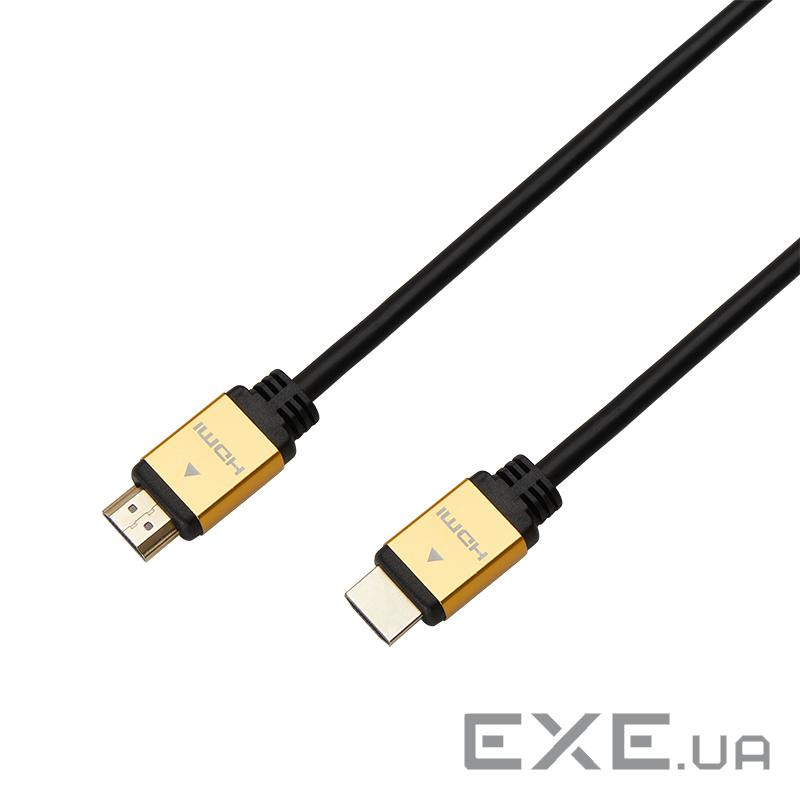 Кабель Lumi HDMI - HDMI, 4K, 2.0V, 2 м (CA916481)