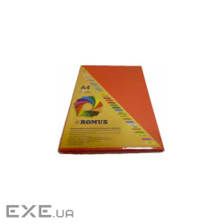 Папір Romus A4 80 г/м2 100c, red coral (R50218)