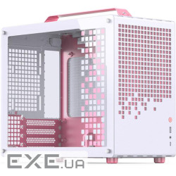 Корпус JONSBO Z20 White/Pink (Z20 WHITE-PINK)