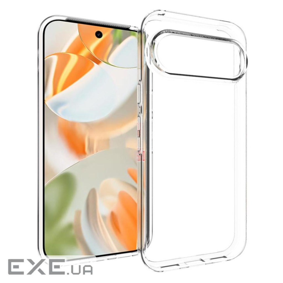 Чохол до мобільного телефона BeCover Google Pixel 10 / 10 Pro Transparancy (713677)