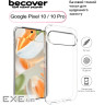 Чохол до мобільного телефона BeCover Google Pixel 10 / 10 Pro Transparancy (713677)