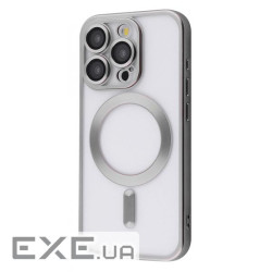 Чохол Metal Matte Case with Magnetic Ring iPhone 15 Pro Max natural titanium (54756 titanium)