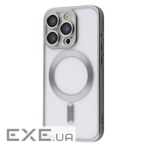 Чохол Metal Matte Case with Magnetic Ring iPhone 15 Pro Max natural titanium (54756 titanium)