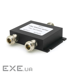 Розгалужувач GSM на дві внутрішні антени 1 / 2 698-2700MHz сплітер для підсилювача GSM (YT30088) GSM (YT30088)