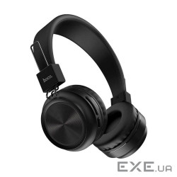 Бездротові Bluetooth навушники HOCO W25, Black, Blister (HOCO W25 / Bk)