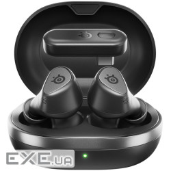 Навушники з мікрофоном SteelSeries Arctis GameBuds TWS, Bluetooth, Black (61680) SteelSeries Arctis GameBuds TWS, Blueto
