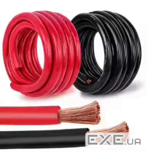 Кабель для сонячних систем 12awg (чорний) 200м (КСС) -12awg-200) (КСС-12awg-200)