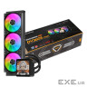 Система охолодження для комп"ютерного процесора DARK FLASH DV360S MAX, чорний (DV360S MAX BLACK)