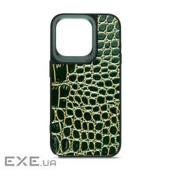 Чохол до мобільного телефона Harder Crocosaur Apple iPhone 15 Pro Green (ARM76702)