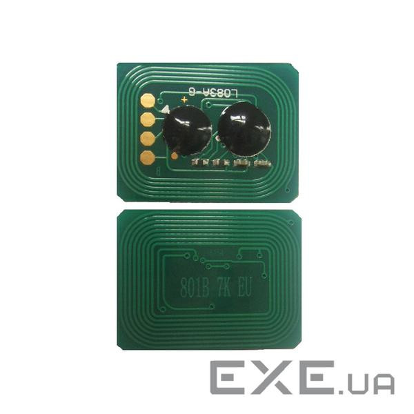 Чип для картриджа OKI C5650/5750, 2K Yellow BASF (BASF-CH-5650Y)