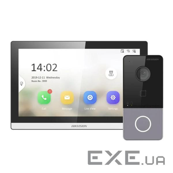 Комплект "Стандарт" Hikvision WI-FI DS-KV6113-WPE1(C)+ DS-KH635 (DS-KV6113-WPE1(C)+ DS-KH6350-WТE1)