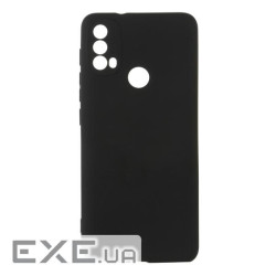 Чохол для мобільного телефону Armorstandart Matte Slim Fit Motorola E40 Camera cover Black (ARM63050