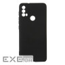 Чохол для мобільного телефону Armorstandart Matte Slim Fit Motorola E40 Camera cover Black (ARM63050