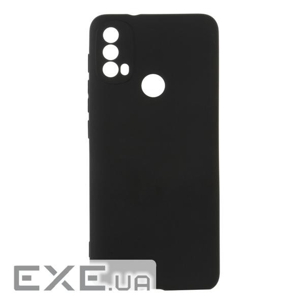 Чохол для мобільного телефону Armorstandart Matte Slim Fit Motorola E40 Camera cover Black (ARM63050