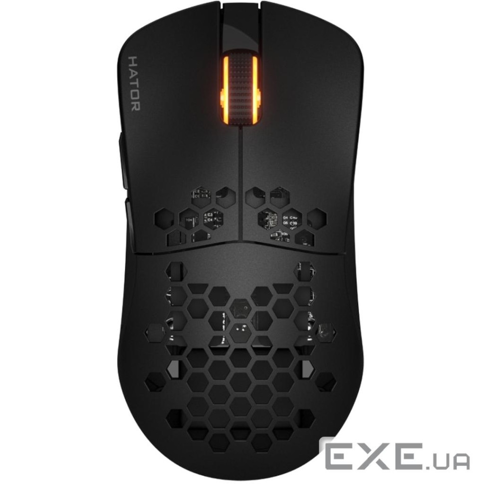 Ігрова миша HATOR Stellar Wireless (HTM650) black
