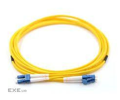 Патчкорд оптичний RCI PCHD-LC/ PC-3мм, 3м (Duplex) (PCHD LC/UPC-LC/UPC SM 3m Duplex)