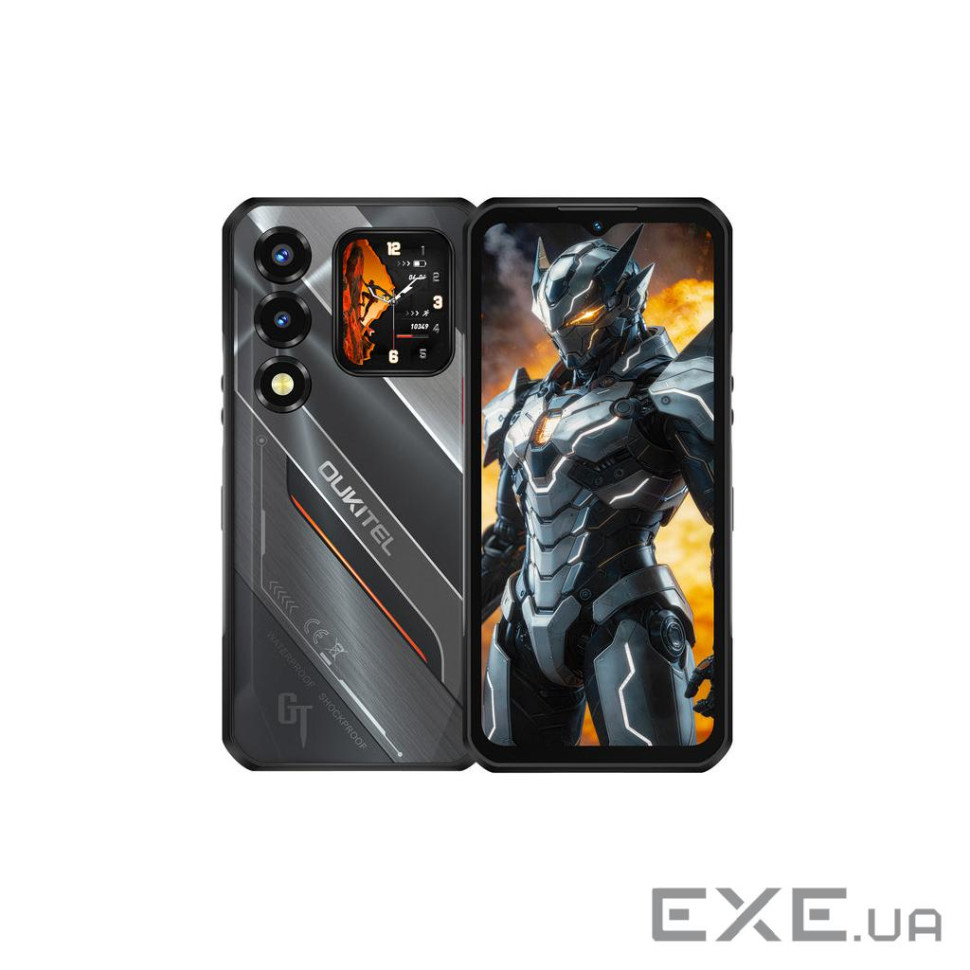 Мобільний телефон OUKITEL WP66 12/512GB Gray (6941749856883)