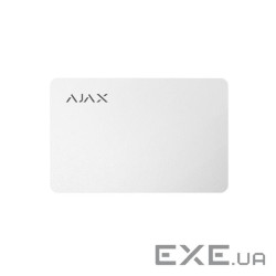 Картка Ajax Pass 1шт, Jeweler, безконтактна, білий (AP1PW) (AP1PW)