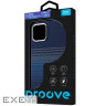 Чехол Proove Gleam Case with Magnetic Ring iPhone 12/12 Pro blue stripes (64717 blue stripes)