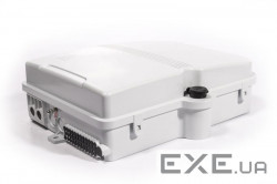 Бокс оптический RCI FOB-05-24 (FOB-05-24 + касета для LGX подільника (max 1/16)) (max 1/16))