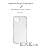 Чохол-накладка Armorstandart Air Force для Apple iPhone 14 Plus Camera cover Transparent (ARM65247)
