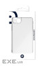 Чохол-накладка Armorstandart Air Force для Apple iPhone 14 Plus Camera cover Transparent (ARM65247)