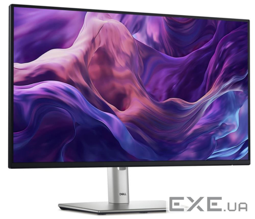 Монітор DELL 23.8" P2425HE HDMI, 2xDP, USB-C, RJ-45, IPS, 100Hz, sRGB 99%, Pivot (210-BMJB-ERC)