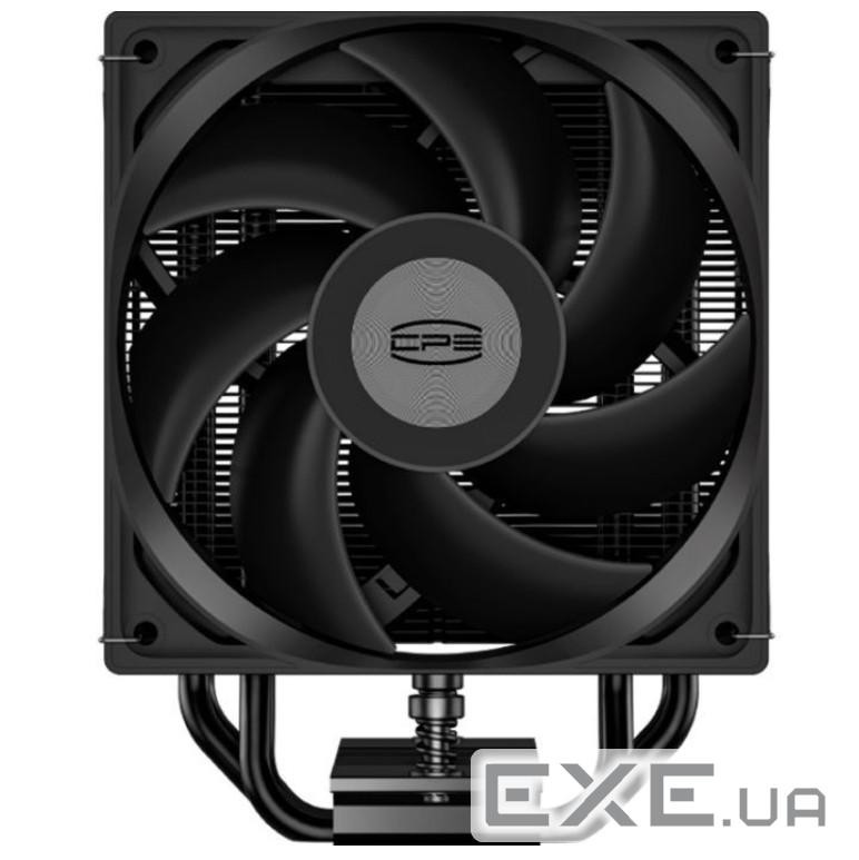 Кулер процесорний PCCOOLER RT400 Digital BK