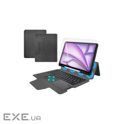 Чохол до планшета AirOn Premium iPad Air 13 2024 with Keyboard (4822352781232)
