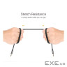 Кабель мультимедійний 3.5mm M to 3.5mm M 0.5m AV119 black Ugreen (10732)