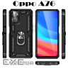 Чохол до мобільного телефона BeCover Military Oppo A76/A96 Black (707405)
