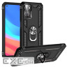 Чохол до мобільного телефона BeCover Military Oppo A76/A96 Black (707405)
