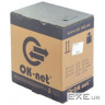 Кабель мережевий OK-Net UTP 500м 2 пари зовнішній (КПП-ВП (100) 2х2х0,50)