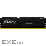 Модуль пам'яті KINGSTON FURY Beast EXPO Black DDR5 6400MHz 16GB (KF564C32BBE-16)