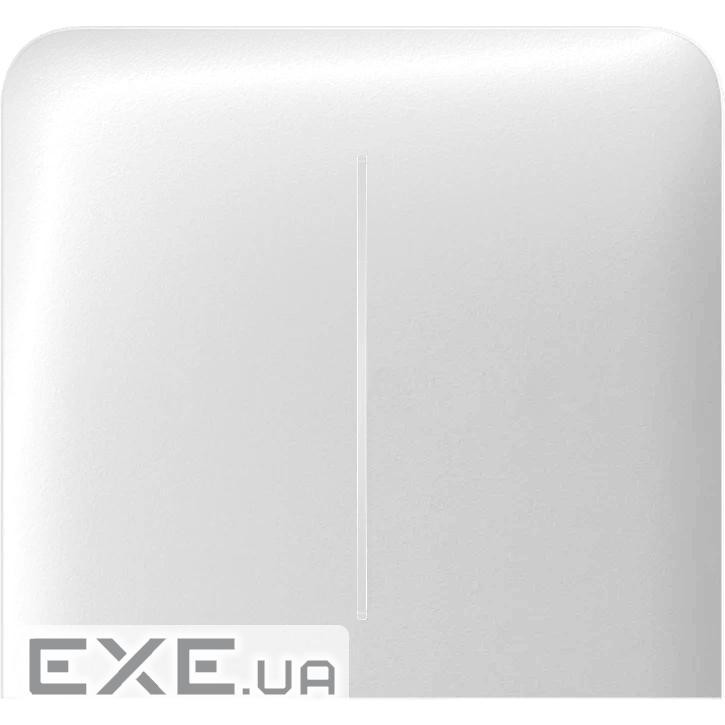 Кнопка Ajax SideButton (2-gang) vertical white