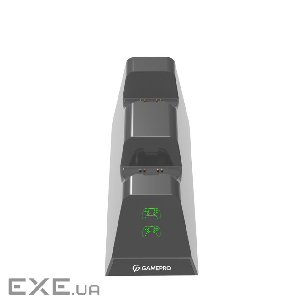 Зарядний пристрій GamePro CHS420B Для геймпадів DualSense PS5 Black