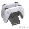 Зарядний пристрій GamePro CHS420B Для геймпадів DualSense PS5 Black