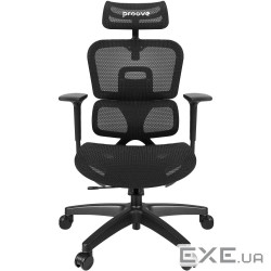 Эргономичное кресло Proove CEO black (ECCE0001001)