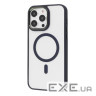 Чохол WAVE Ardor Case with Magnetic Ring iPhone 16 Pro midnight blue (59557 midnight blue)