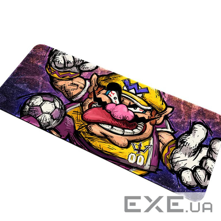 Коврик 300*800 тканинний Dandy Wario з боковою прошивкою, толщина 2 мм, Пакет (M2139)