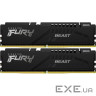 Модуль пам'яті KINGSTON FURY Beast EXPO DDR5 5600MHz 64GB Kit 2x32GB Black (KF556C36BBE2K2-64)