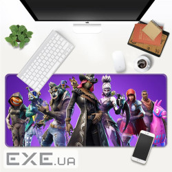 Коврик 300*600 тканинний FORTNITE FT28, з боковою прошивкою, товщина 2 мм (YT-FT28)