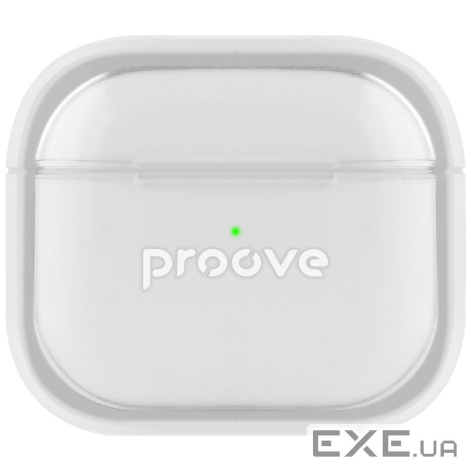 Чехол Proove Safe Box Case AirPods 3 white (PCSBAR030014)