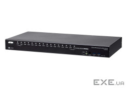 16-портовий USB 3.0 4K DisplayPort KVM-перемикач (CS19216-AT-G)