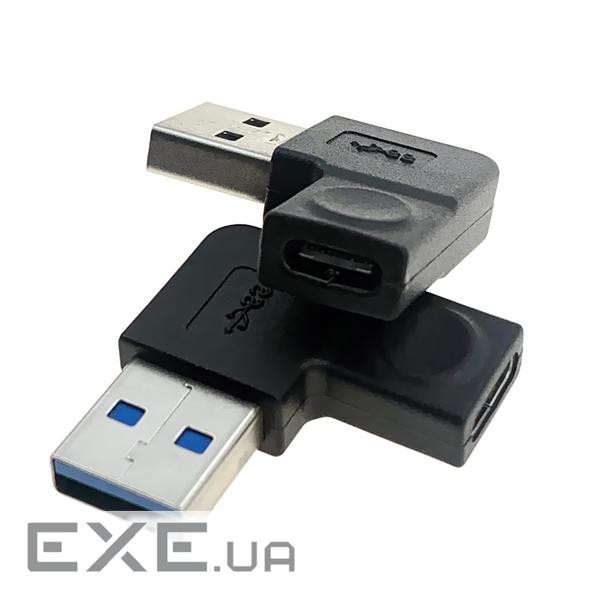 Перехідник обладнання Lucom USB Type-C-3.0A F/M, (USB3.0) (62.09.8312-1)