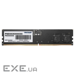 Модуль пам'яті DDR5 16GB/4800 Patriot Signature (PSD516G480081)